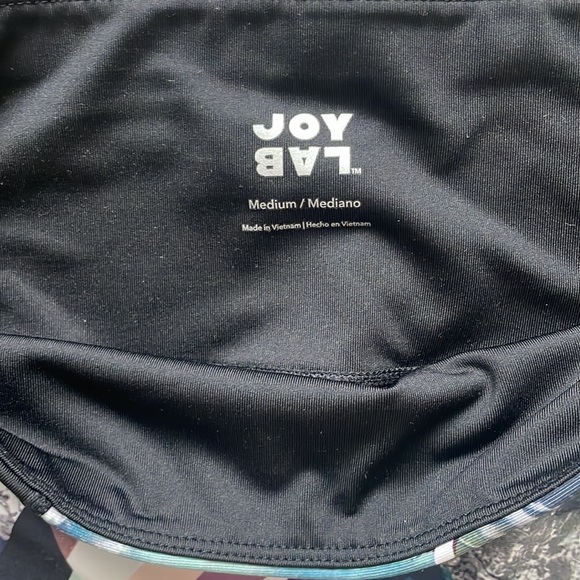 Yoga patterned leggings Joy Lab womens M - Picture 2 of 4